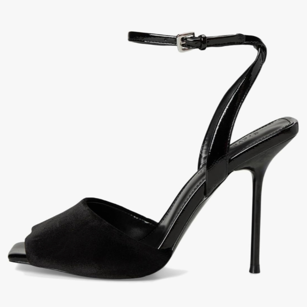 Elegant Black Stiletto Heels